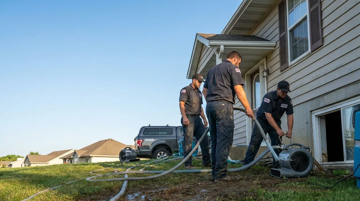 Water Removal in Berkey, OH near me